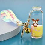 Baby Floating Elf Keychain