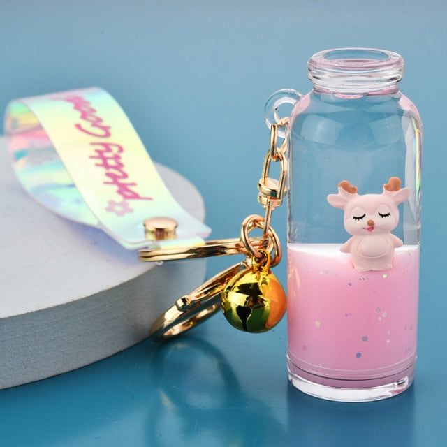 Baby Floating Elf Keychain - Image 7