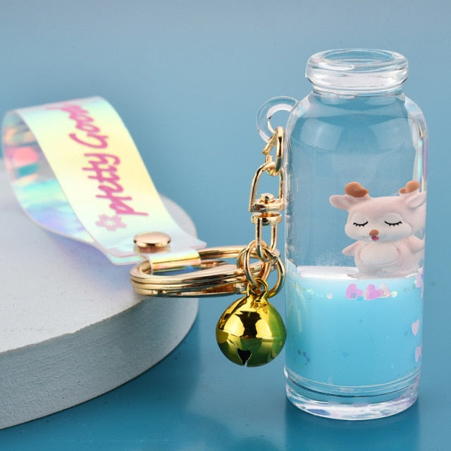 Baby Floating Elf Keychain - Image 6