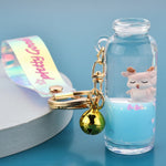 Baby Floating Elf Keychain