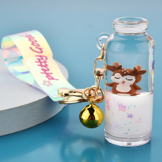 Baby Floating Elf Keychain - Image 4
