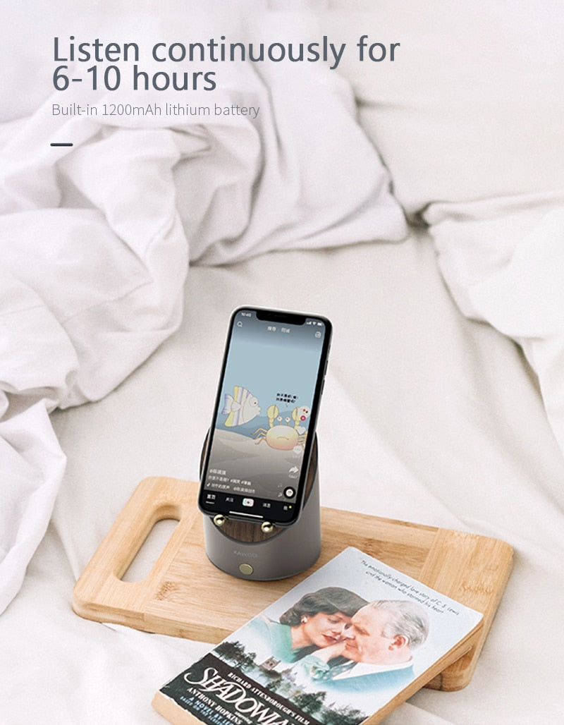 Elegant Bluetooth Speaker Wireless Phone Charger - Image 6