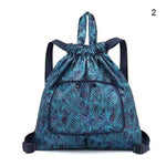 Foldable Large Capacity Flower Travel Backpack