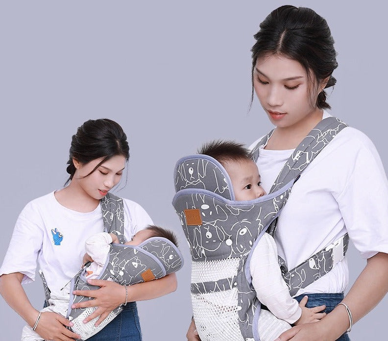 Multifunctional Comfy Double Shoulder Baby Carrier - Image 0