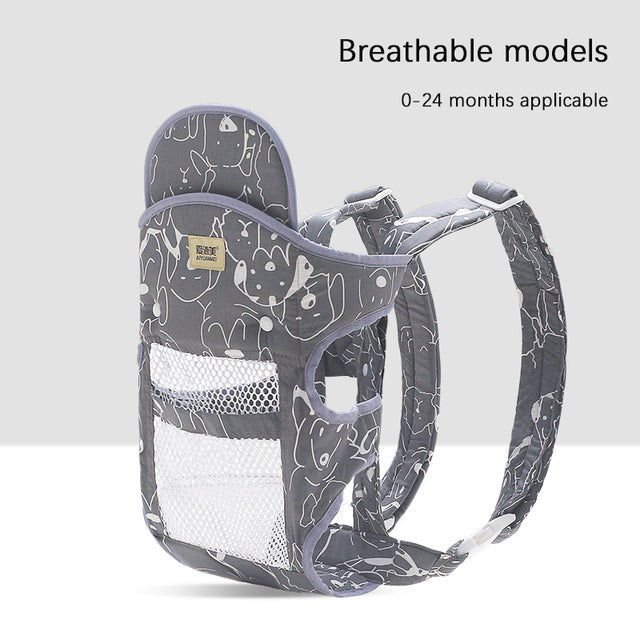Multifunctional Comfy Double Shoulder Baby Carrier - Image 8
