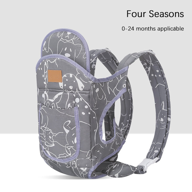Multifunctional Comfy Double Shoulder Baby Carrier - Image 2