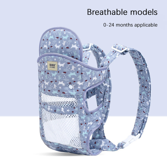 Multifunctional Comfy Double Shoulder Baby Carrier - Image 7