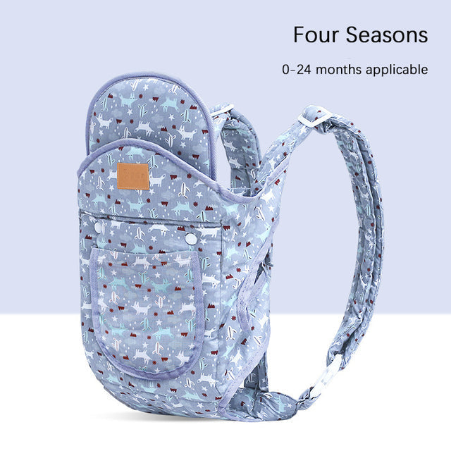 Multifunctional Comfy Double Shoulder Baby Carrier - Image 11