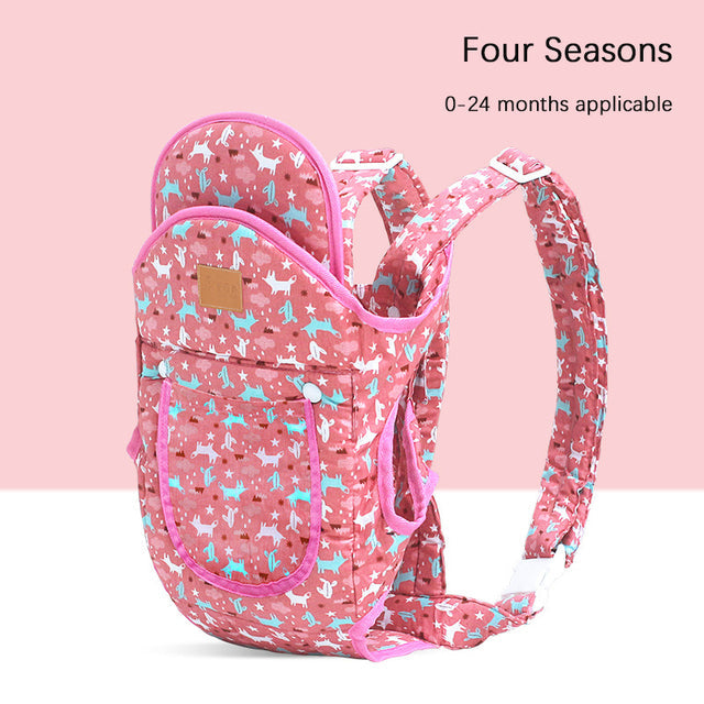 Multifunctional Comfy Double Shoulder Baby Carrier - Image 6