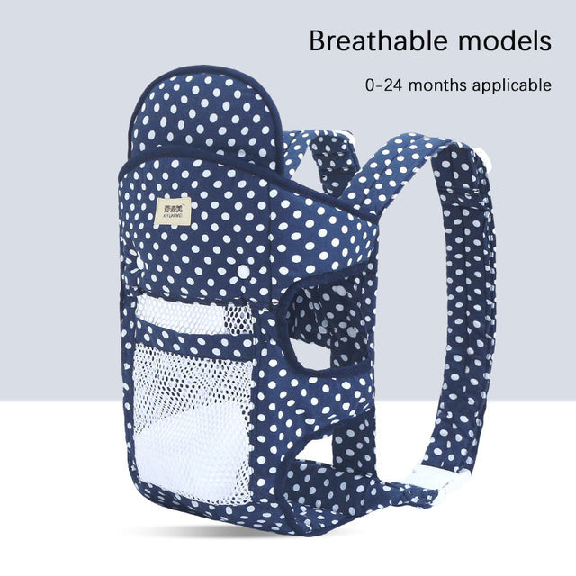 Multifunctional Comfy Double Shoulder Baby Carrier - Image 9
