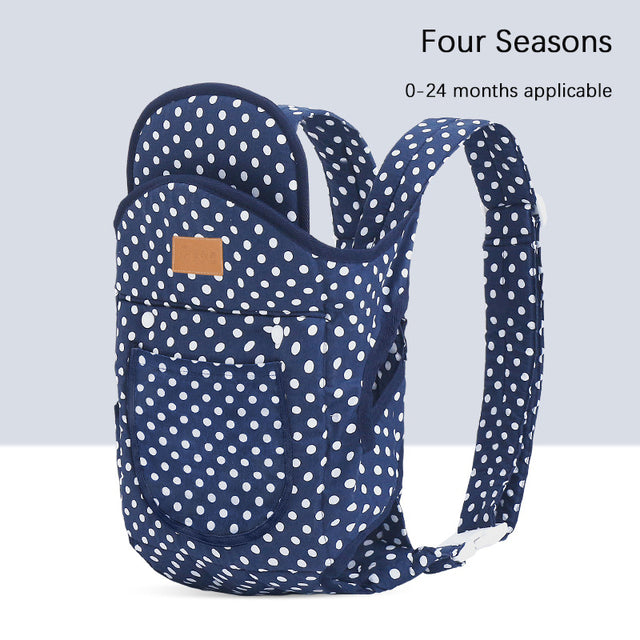 Multifunctional Comfy Double Shoulder Baby Carrier - Image 10