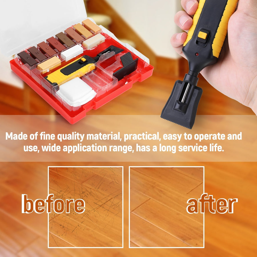 Floor Laminate Scratch Repair Tool Set - Image 1