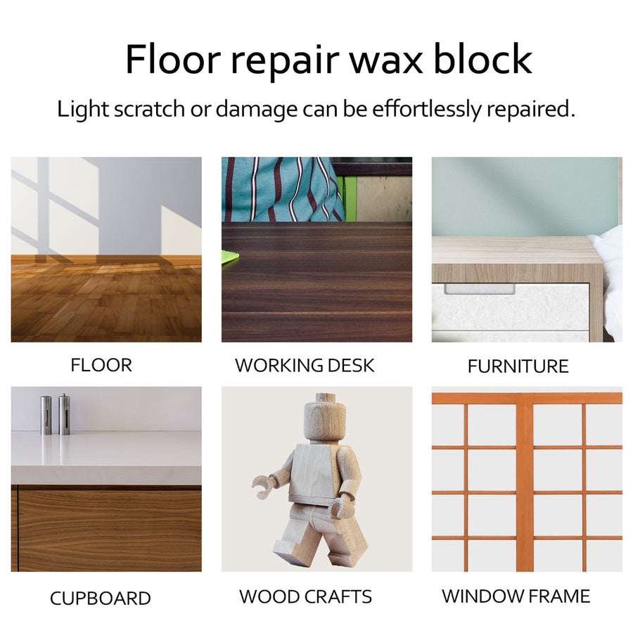 Floor Laminate Scratch Repair Tool Set - Image 2