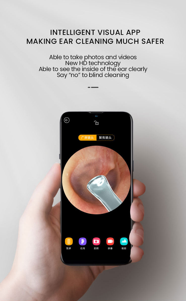 Wireless Smart Mini Ear Cleaner Camera - Image 5