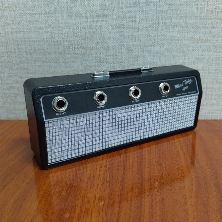 Vintage Amplifier Key Holder Rack - Image 1