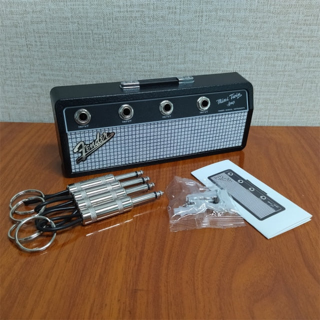 Vintage Amplifier Key Holder Rack - Image 2