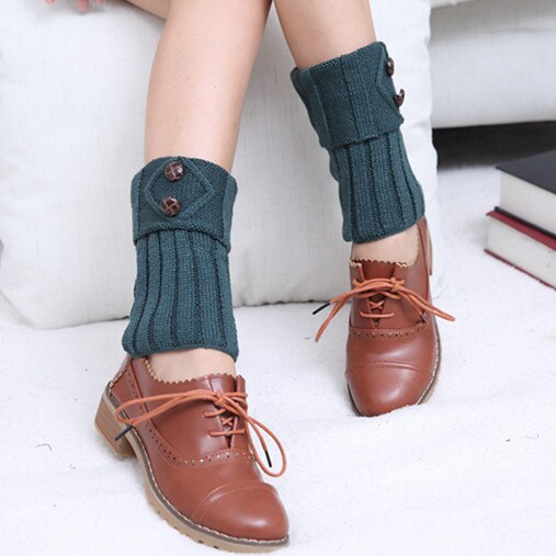 Elastic Ankle Warmer Socks