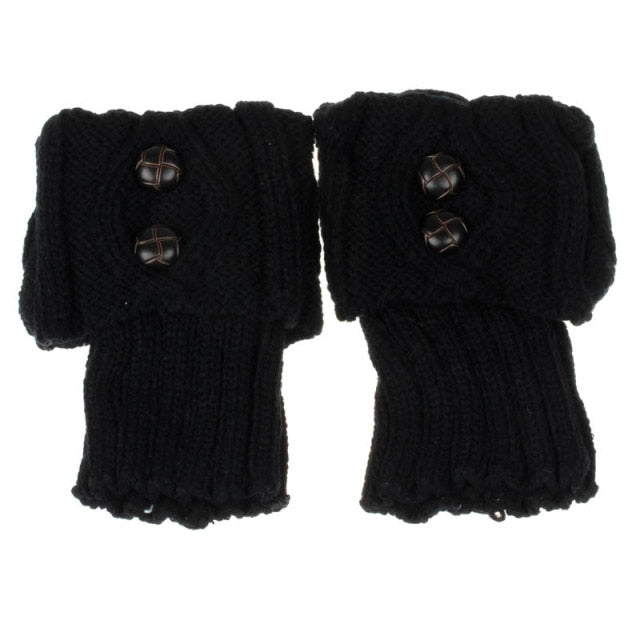 Elastic Ankle Warmer Socks - Image 9