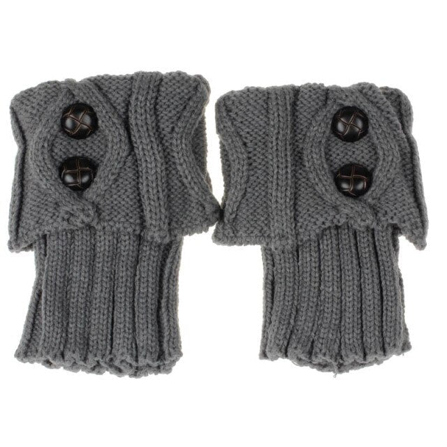 Elastic Ankle Warmer Socks - Image 12