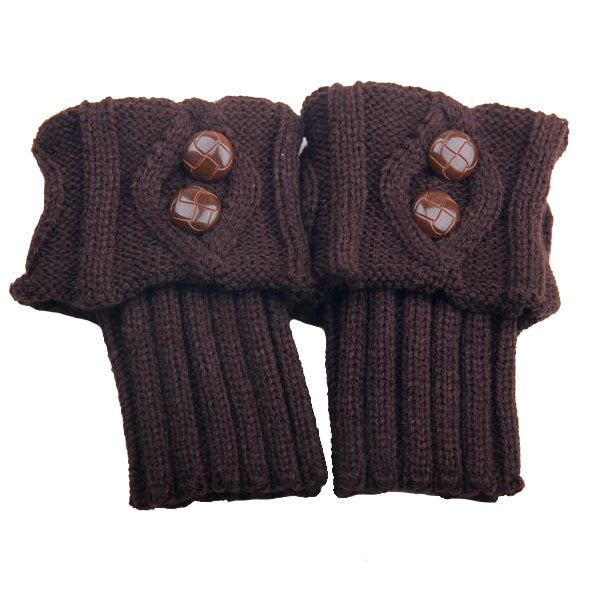 Elastic Ankle Warmer Socks - Image 11
