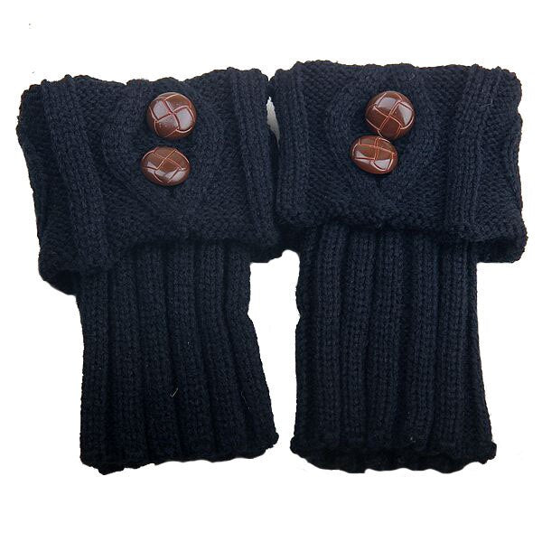 Elastic Ankle Warmer Socks - Image 10