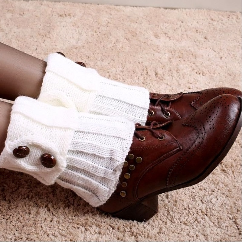 Elastic Ankle Warmer Socks - Image 2