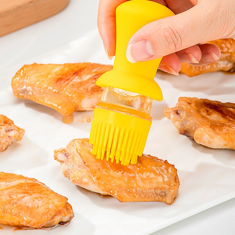 2in1 Easy Oil Dispenser Brush Bottle - Image 5