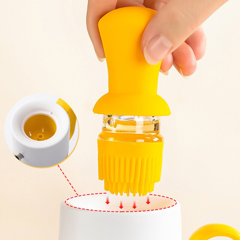 2in1 Easy Oil Dispenser Brush Bottle - Image 7