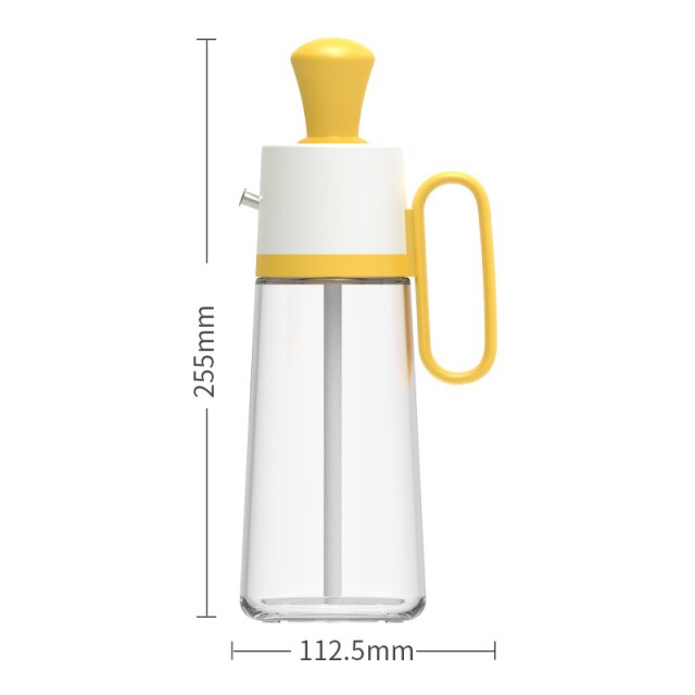 2in1 Easy Oil Dispenser Brush Bottle - Image 9