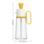 2in1 Easy Oil Dispenser Brush Bottle