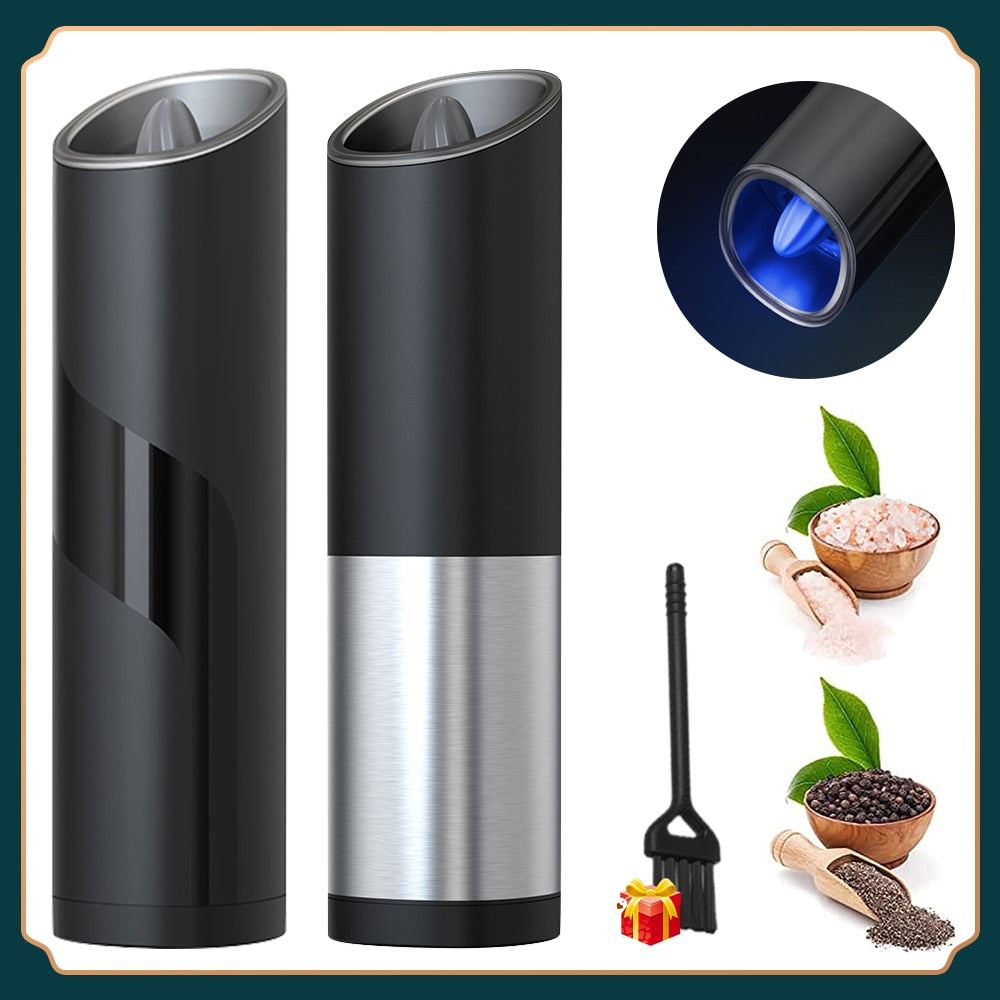 Electric Automatic Seasoning Grinder