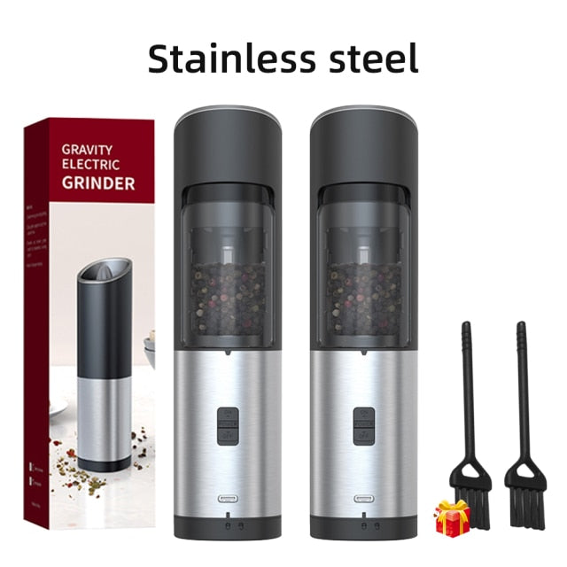 Electric Automatic Seasoning Grinder