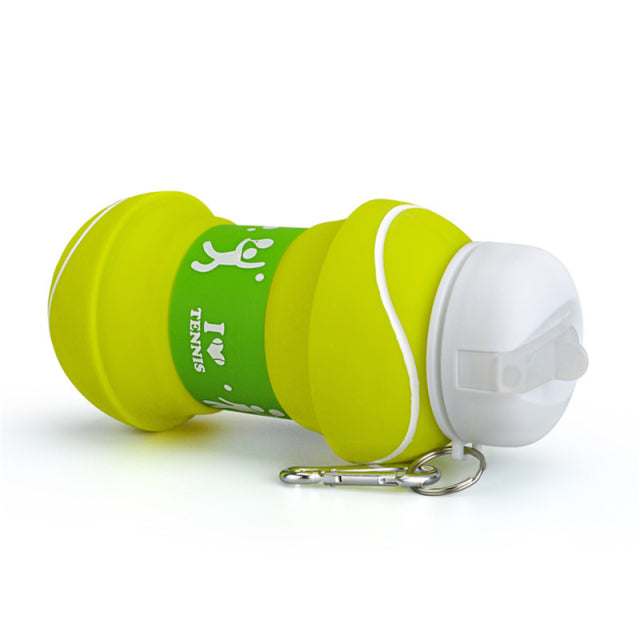 Basketball Leakproof Folding Thermos