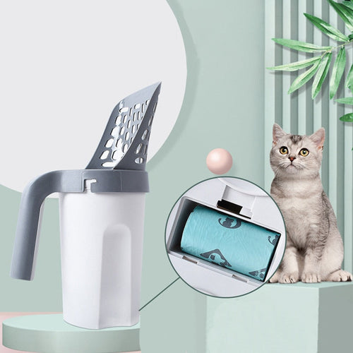 Portable Easy Pet Litter Shovel - Image 0