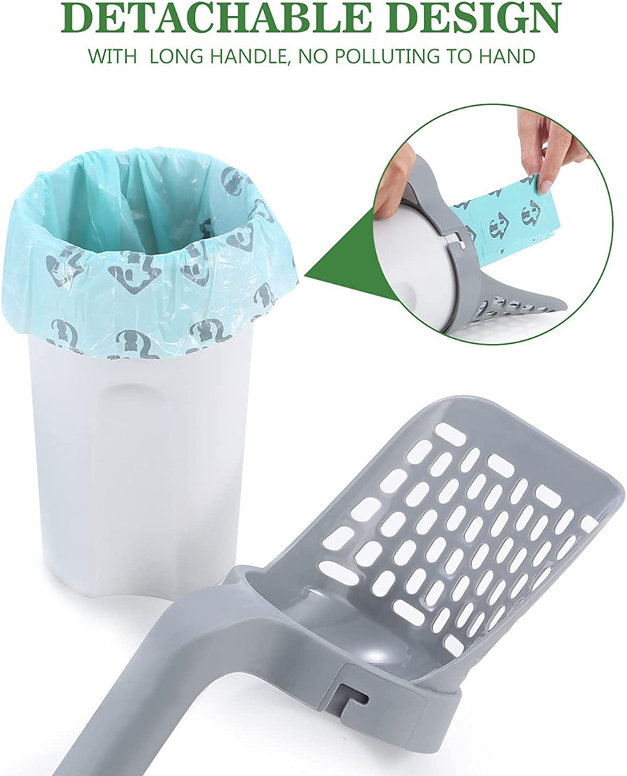 Portable Easy Pet Litter Shovel - Image 5