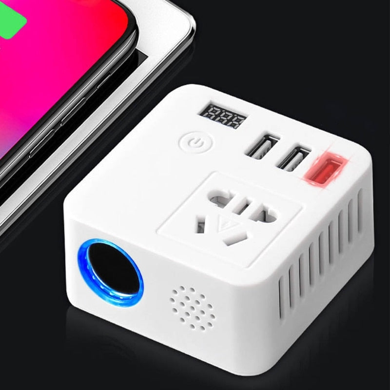 Smart Car Power Converter - Image 0