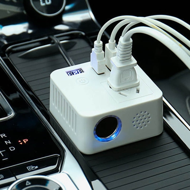 Smart Car Power Converter - Image 1