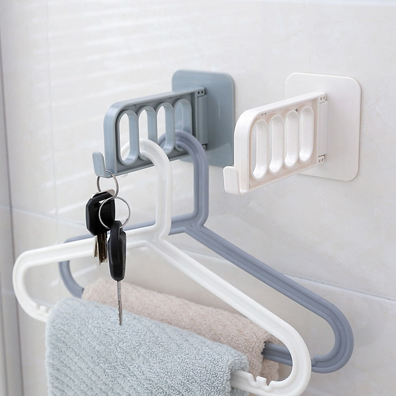 Foldable Sticky Mini Wall Hanger Hook - Image 0