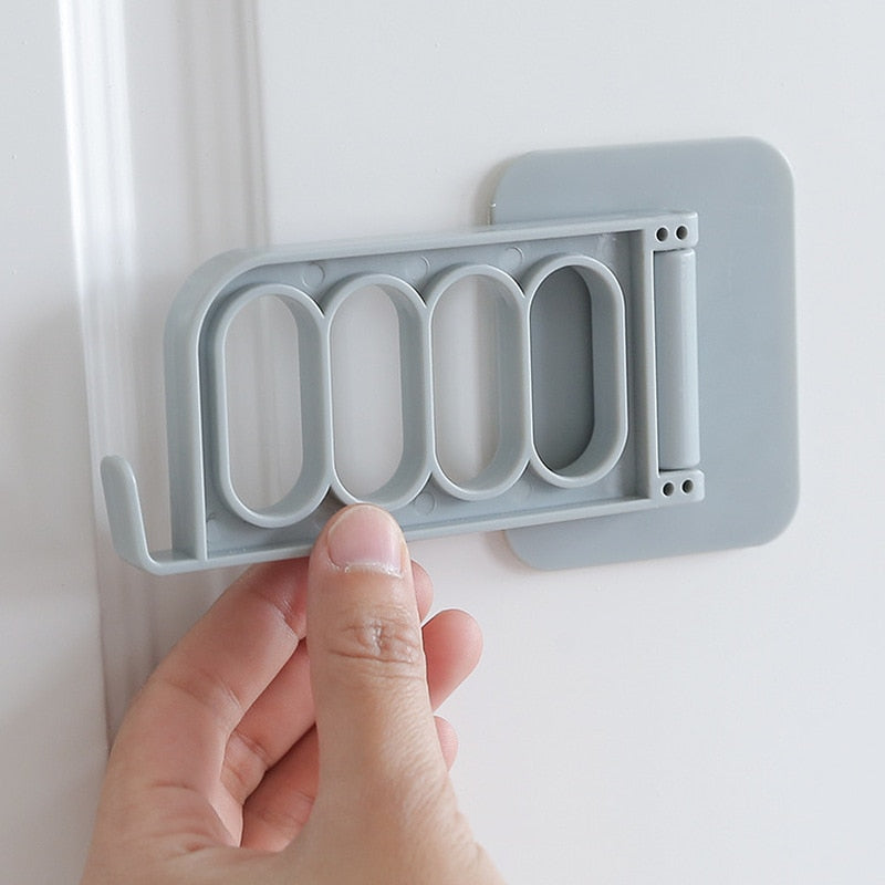 Foldable Sticky Mini Wall Hanger Hook - Image 5