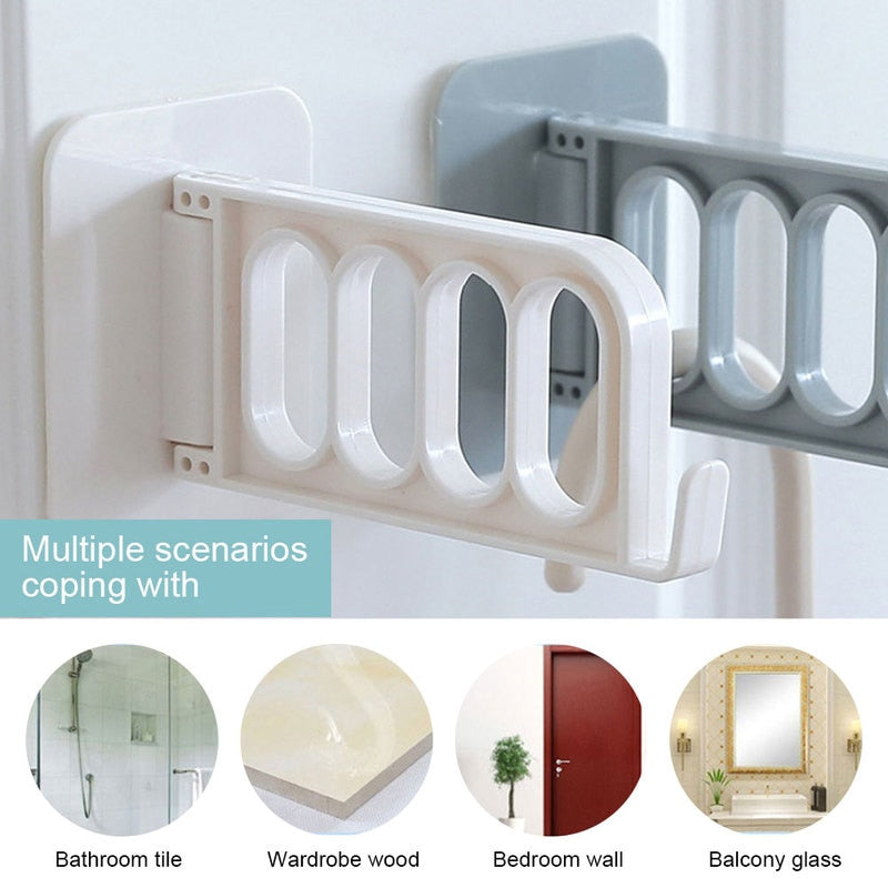 Foldable Sticky Mini Wall Hanger Hook - Image 1