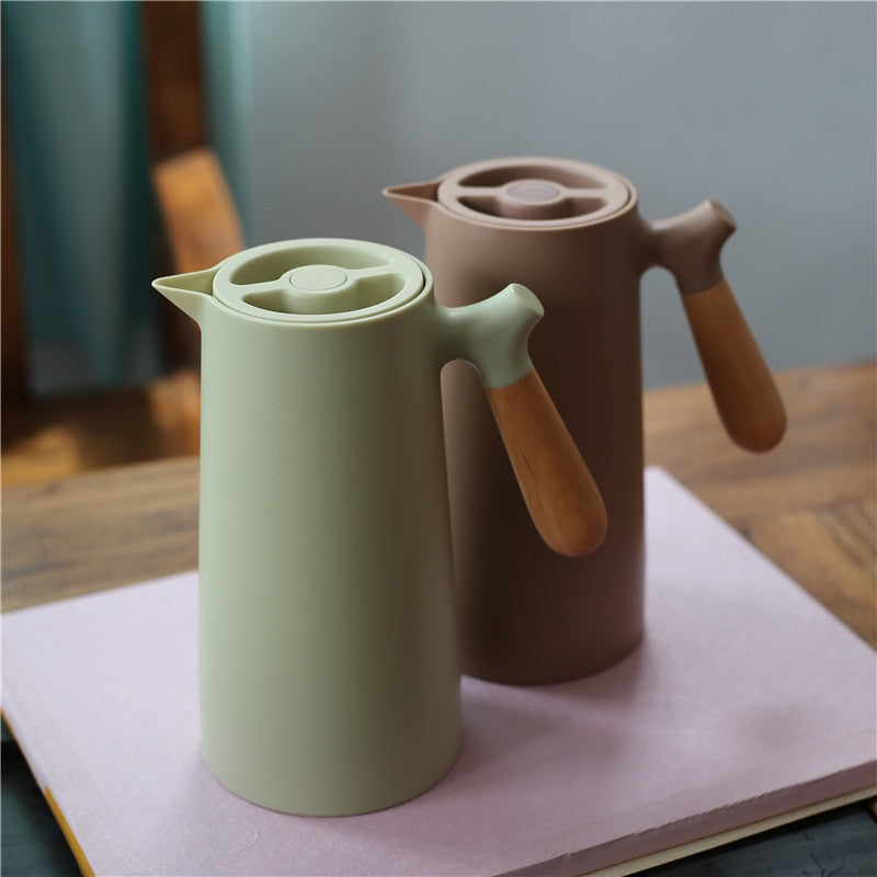 Elegant Minimal Matte Teapot Thermos