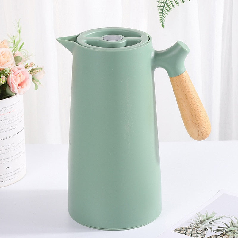 Elegant Minimal Matte Teapot Thermos