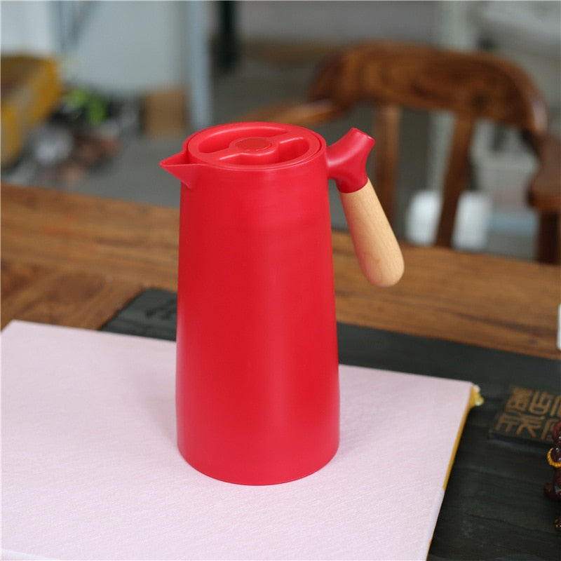 Elegant Minimal Matte Teapot Thermos