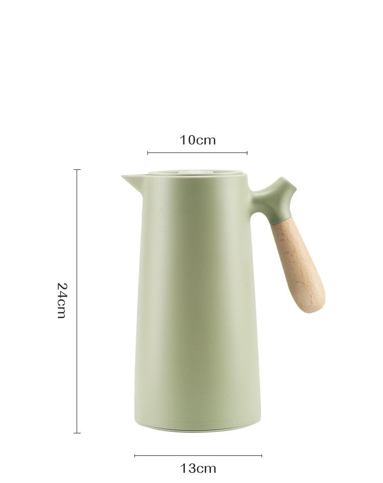 Elegant Minimal Matte Teapot Thermos