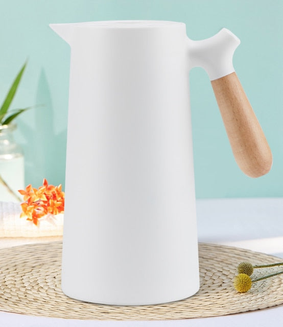 Elegant Minimal Matte Teapot Thermos - Image 9