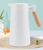 Elegant Minimal Matte Teapot Thermos