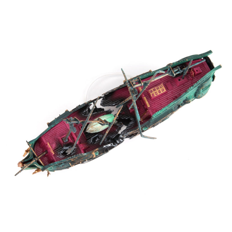 Large Shipwreck Aquarium Decoration - Image 4