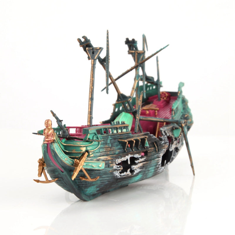 Large Shipwreck Aquarium Decoration - Image 6