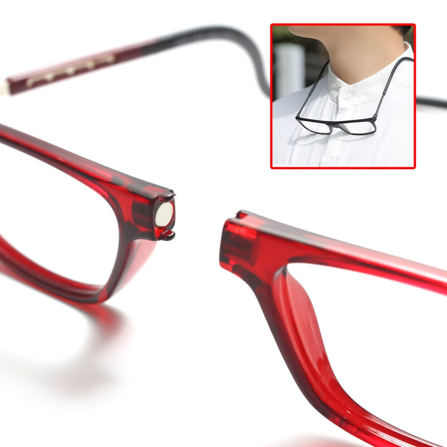 Magnetic Neck Strap Reading Glasses - Image 0