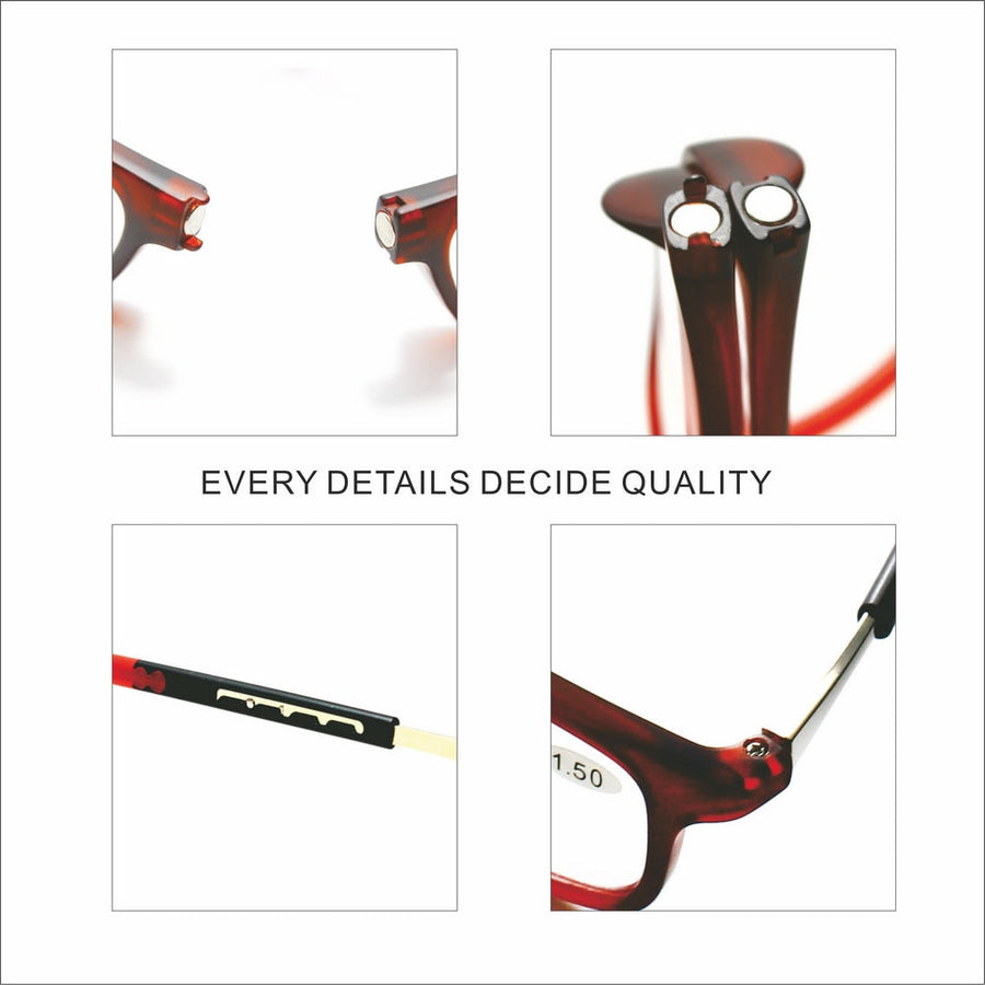 Magnetic Neck Strap Reading Glasses - Image 2